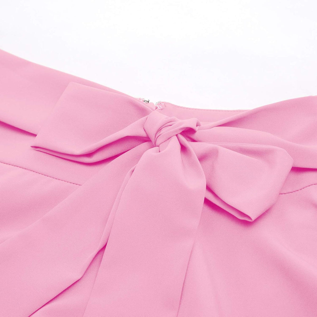 Women High Waisted a Line Skirt with Pockets